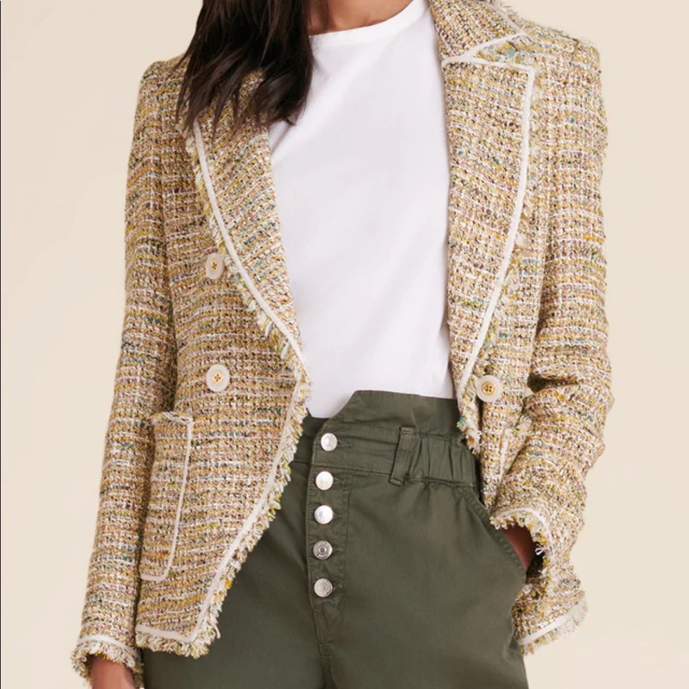 Veronica Beard Theron Tweed Jacket